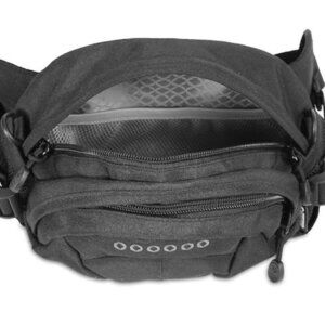 J World New York Pony Waist Bag, Black